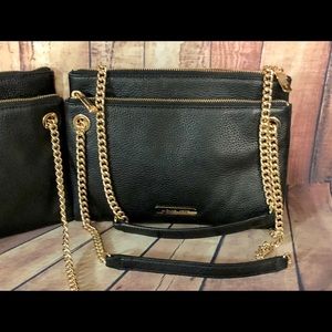 MICHAEL KORS CONVERTIBLE CHAIN MESSENGER NWT $298